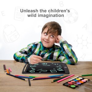 12 Inch LCD Writing Tablet Drawing Board Kids Graffiti Sketchpad Toys Handwriting Blackboard Magic Drawing Boards Toy Gift