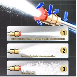 Rechargeable Cordless High Pressure Car Washer Gun