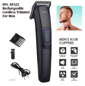 HTC AT-538 Rechargeable Hair Cutter Trimmer 