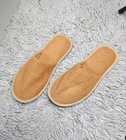 Wool Room Slipper for Men and Women RSP Wool (Broun )
