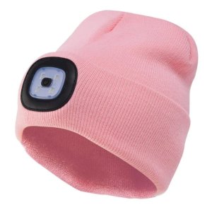 LED Lighted Hat, USB Rechargeable Head