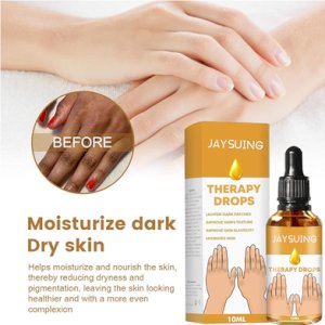 JAYSUING Private Label Therapy Drops Serum Knee Elbow Finger Joint Brightening Darkening Treatment Skin Care Serum-10ml