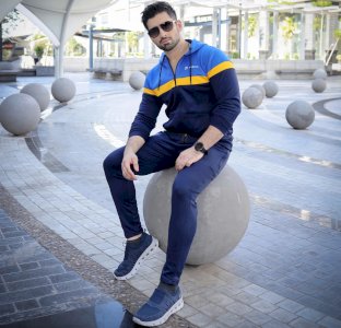 জ্যাকেট+ট্রাউজার 1 সেট Exclusive full set Tracksuit for Men And Women Code JK032