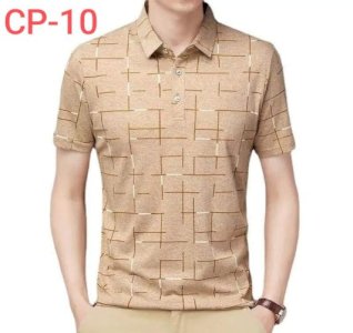 Premium Quality Half Sleeve China polo Shirt -CP-10