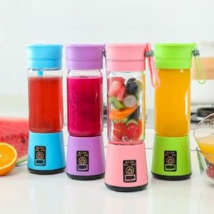 Mini Usb Rechargeable Portable Electric Fruit Juicer - Smoothie Maker - Blender Machine - Juice Maker