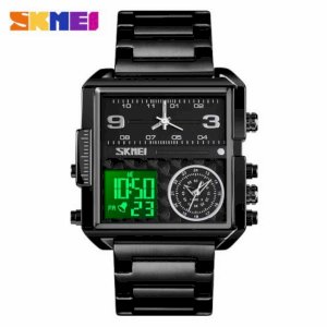 Skmei SK-1584 BLACK Compass Digital Watch