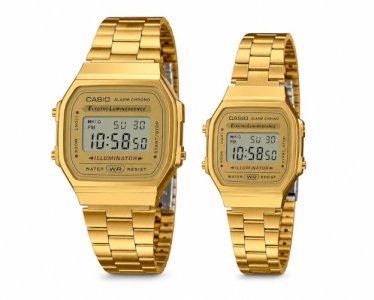 CASIO 168 MEN AND WOMEN COMBO