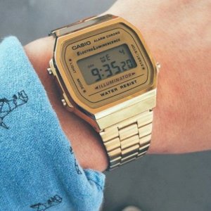 CASIO 168 golden