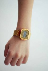 CASIO 168 golden