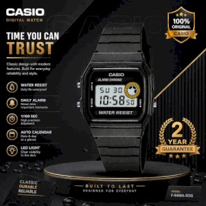 CASIO F-94WA-8DG black