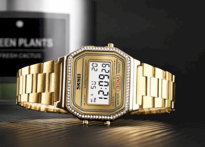 SKMEI 1474 GOLDEN