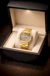SKMEI 1474 GOLDEN