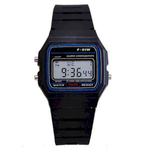 CASIO F91 black