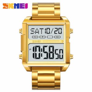 Skmei 2299 Waterproof LED Chronograph Fashion Date Week Alarm Clock